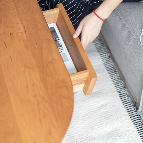 ARNWING茶几 櫻桃木（可訂造） - Caterlog木錄