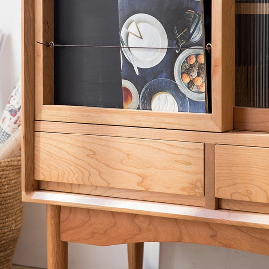 HOMANGO日式書櫃 實木（可訂造） - Caterlog木錄