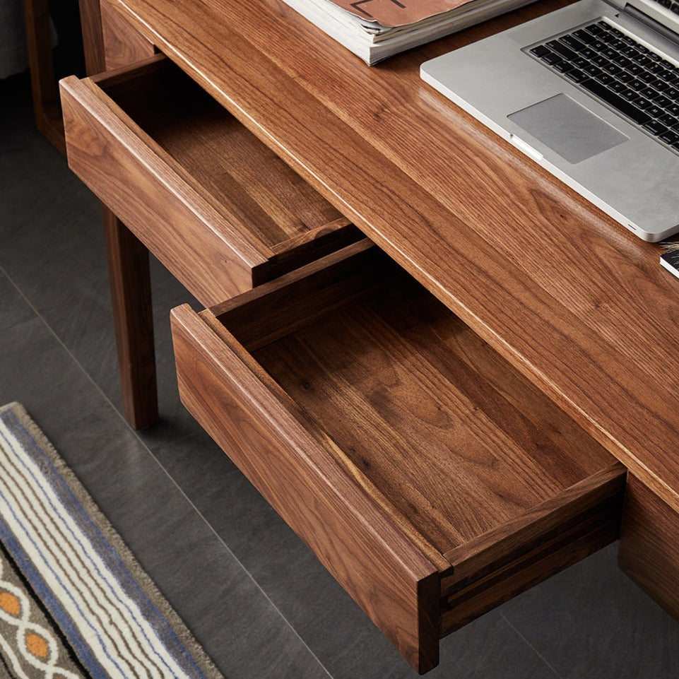 TEDALIST desk black walnut (can be customized) 