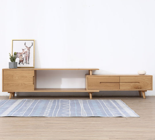 實木電視櫃