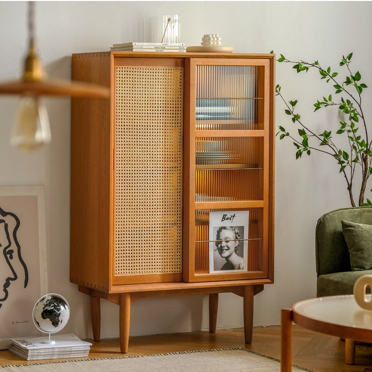 MACORY餐邊櫃 櫻桃木（可訂造） - Caterlog木錄