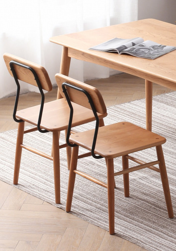 PORFONIA CHICALATE椅 白橡木 - Caterlog木錄