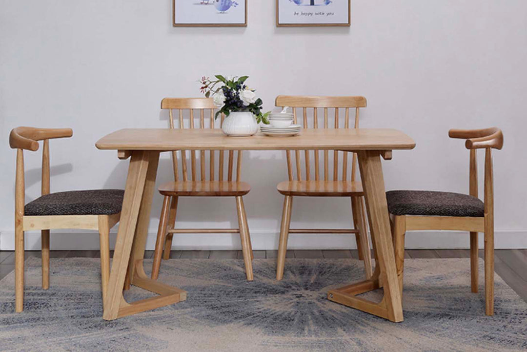 GLORIE日式餐台实木