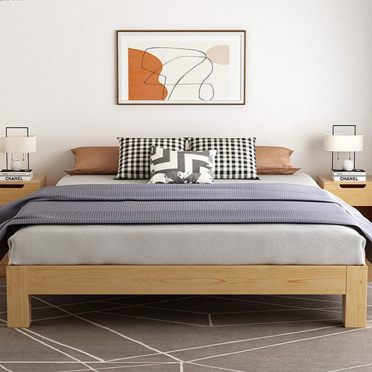 ECONMAC榻榻米式床实木