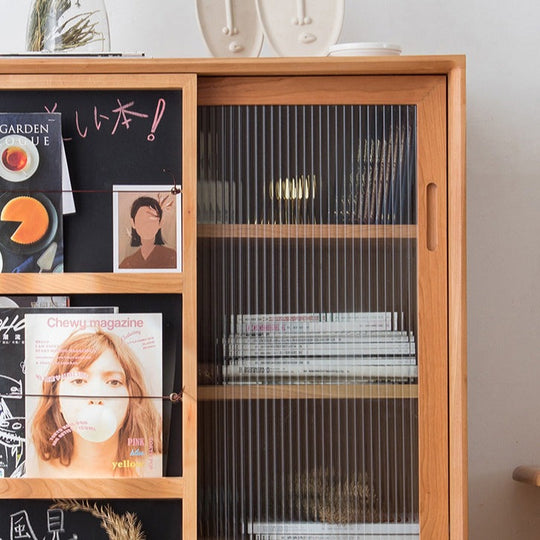 HOMANGO日式書櫃 實木（可訂造） - Caterlog木錄