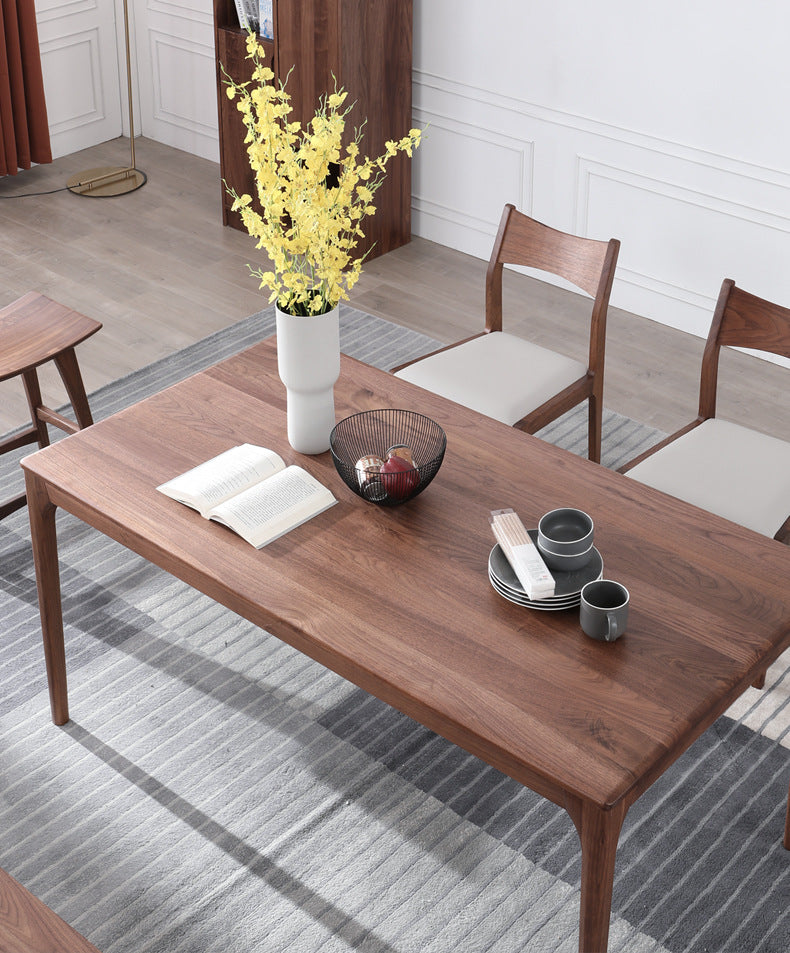 TEDALIST餐台黑胡桃木（可订造） 