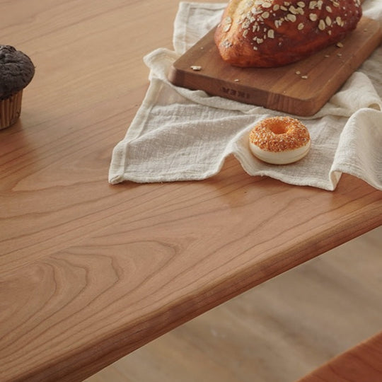 ARNWING餐枱 櫻桃木（可訂造） - Caterlog木錄