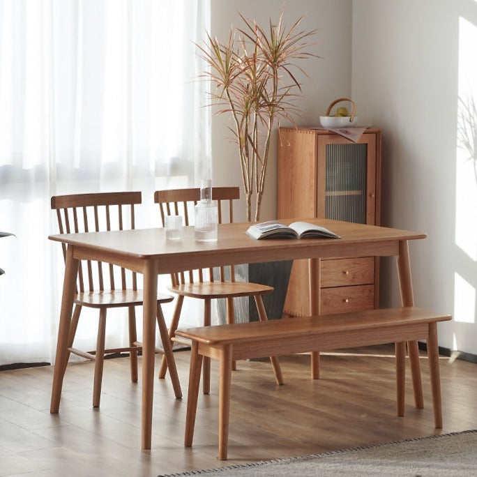 ARNWING餐枱 櫻桃木（可訂造） - Caterlog木錄