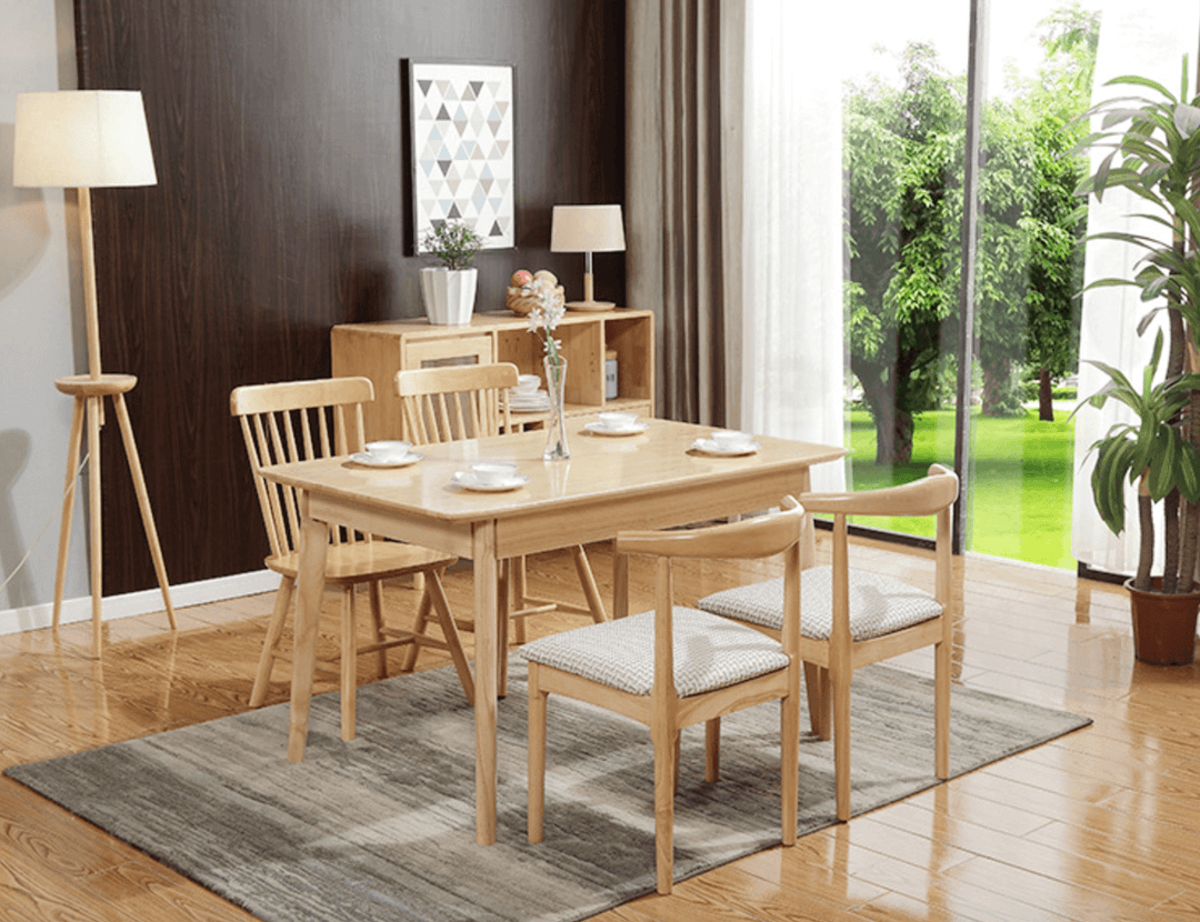 GLORIE餐枱 實木 - Caterlog木錄