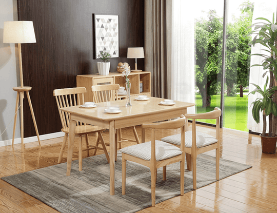 GLORIE餐枱 實木 - Caterlog木錄