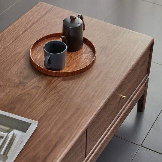 TEDALIST茶几黑胡桃木（可订造）