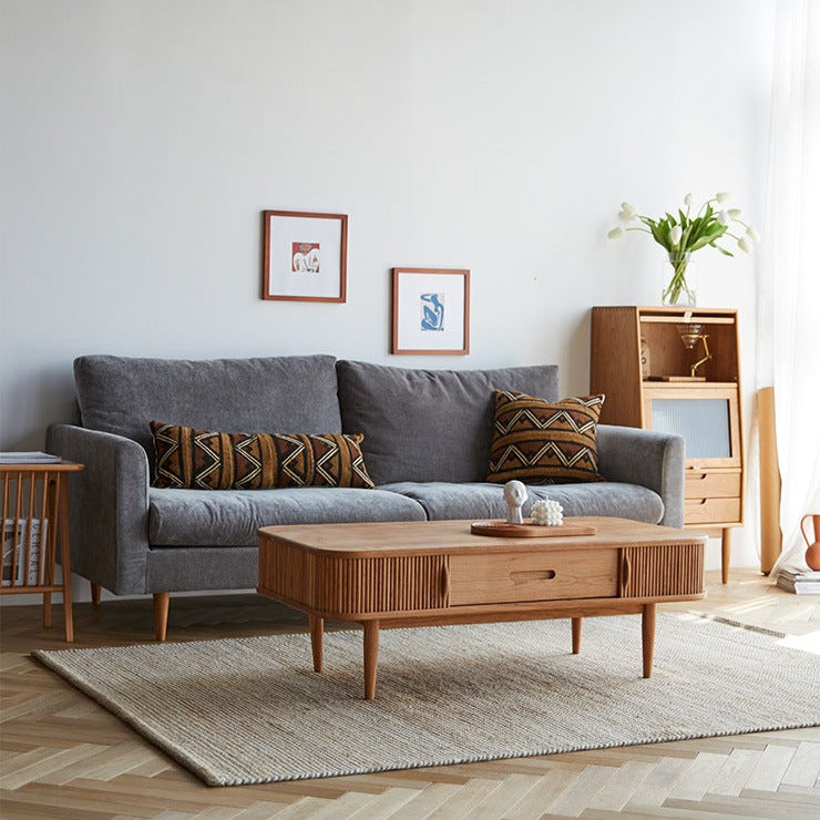 ARNWING趟門茶几 櫻桃木（可訂造） - Caterlog木錄