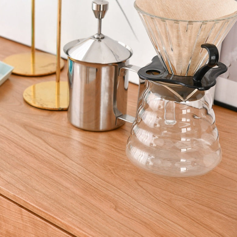 ARNWING藤織餐邊櫃 櫻桃木（可訂造） - Caterlog木錄