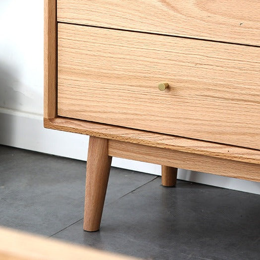 STANZOR九斗櫃 紅橡木