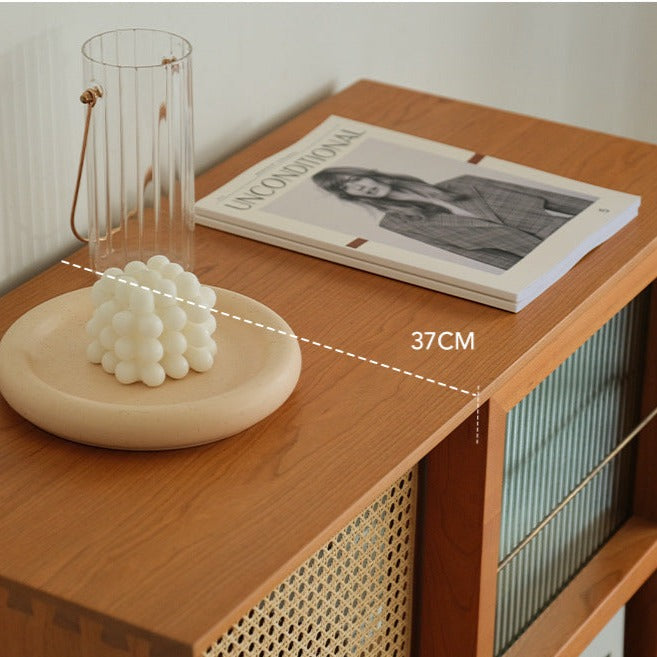 MACORY餐邊櫃 櫻桃木（可訂造） - Caterlog木錄