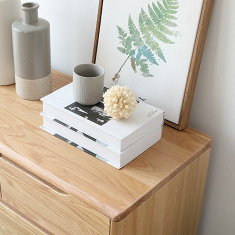 STANZOR五斗柜红橡木