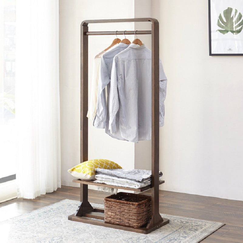 衣架櫃胡桃木色