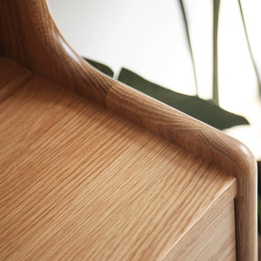 STANZOR梳妝台 紅橡木