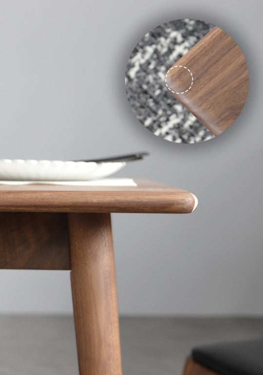 TEDALIST伸縮餐枱 黑胡桃木（可訂造）