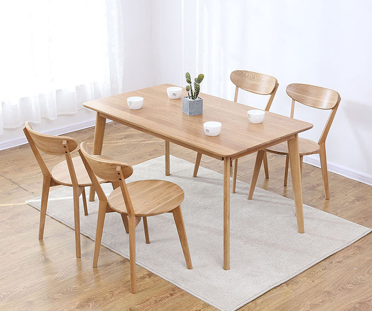 PORFONIA JUSTURE椅 白橡木 - Caterlog木錄