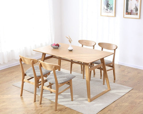 PORFONIA SHELLUTY椅 白橡木 - Caterlog木錄