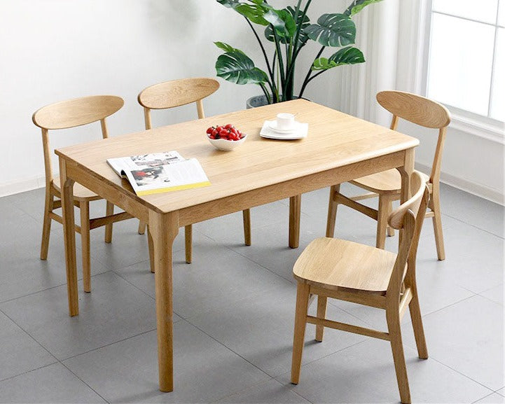 PORFONIA SIDEWOOD椅 白橡木 - Caterlog木錄