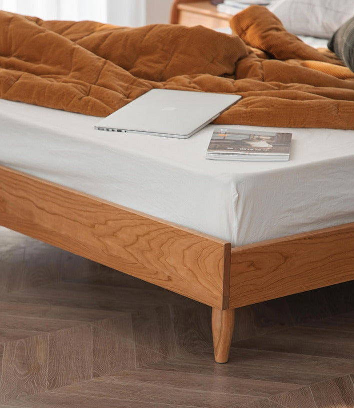 ARNWING榻榻米式床 櫻桃木（可訂造） - Caterlog木錄