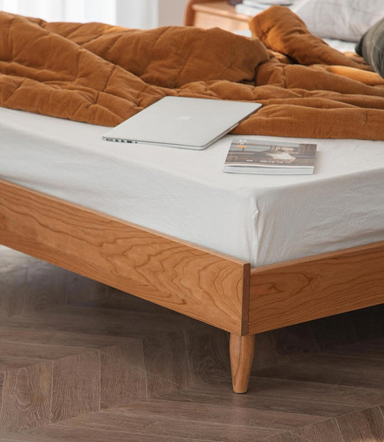 ARNWING榻榻米式床 櫻桃木（可訂造） - Caterlog木錄