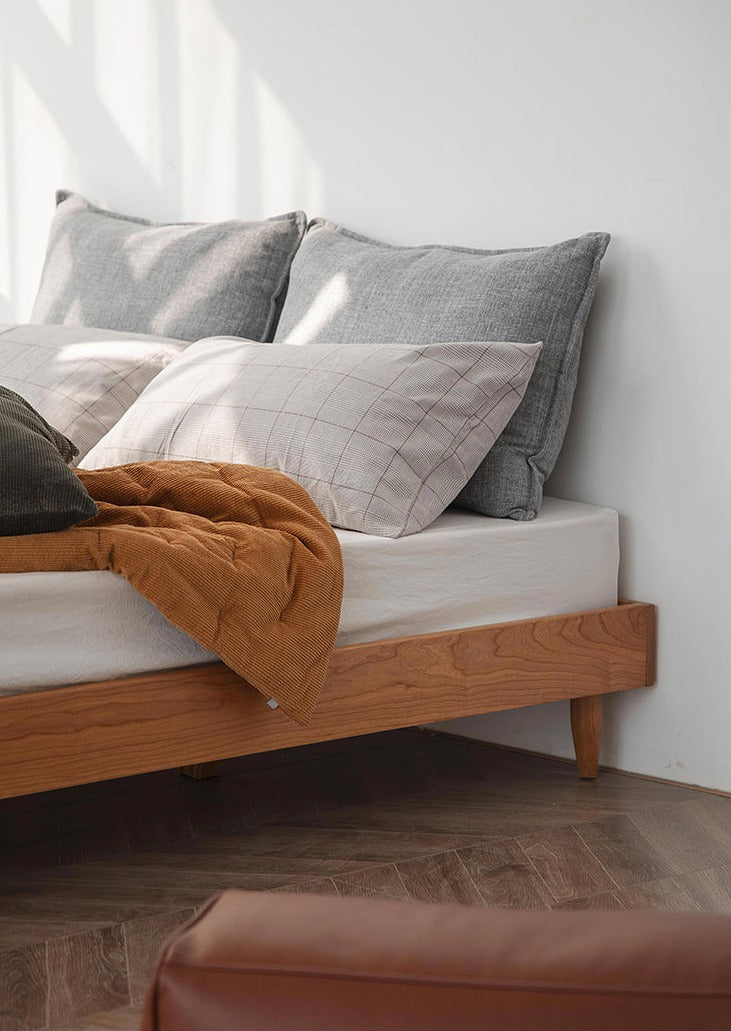 ARNWING榻榻米式床 櫻桃木（可訂造） - Caterlog木錄