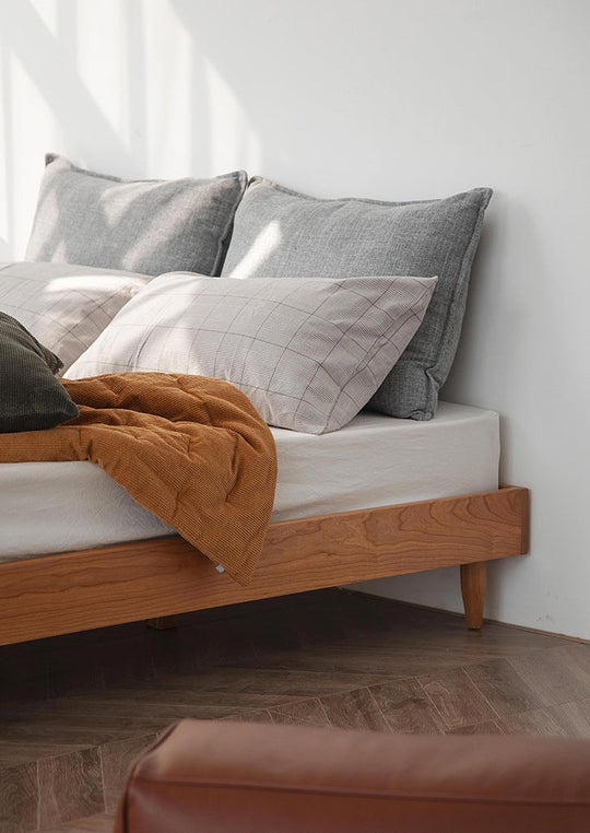 ARNWING榻榻米式床 櫻桃木（可訂造） - Caterlog木錄